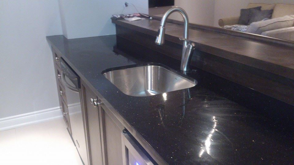 Small Bar Sink VR Plumbing Inc.