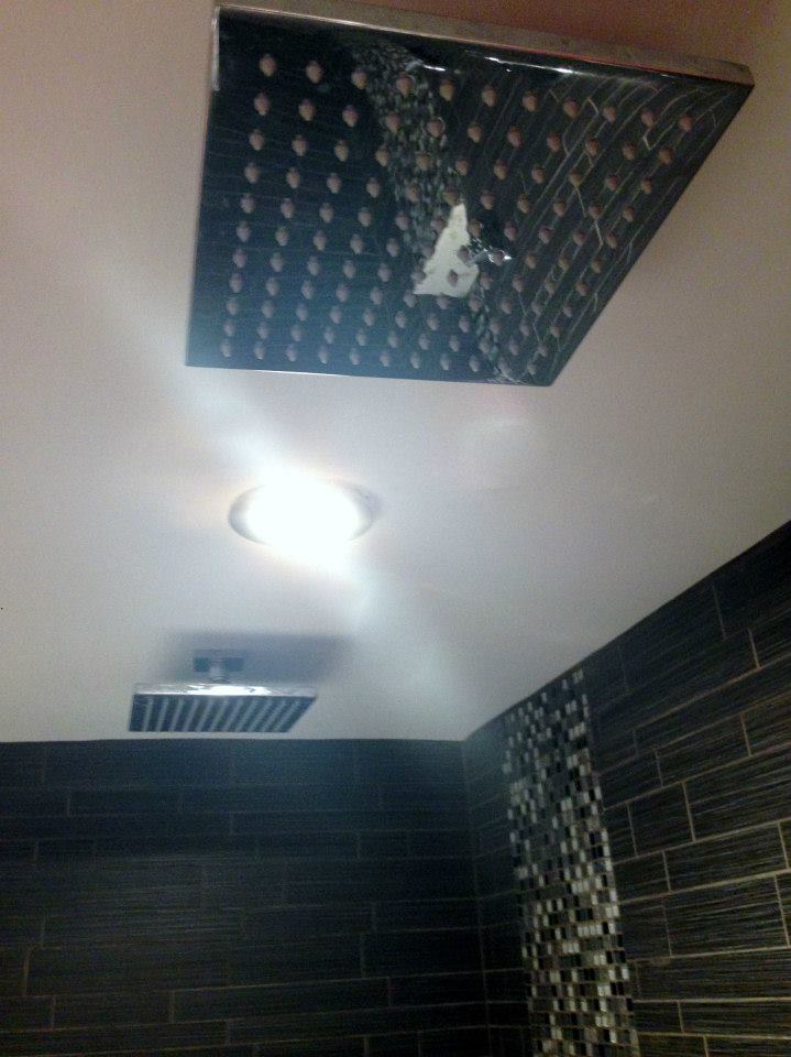 Riobel Shower and Rain Heads VR Plumbing Inc.